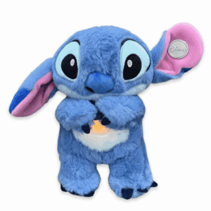 Officieel Disney-badge dat de authenticiteit van de knuffel bewijst