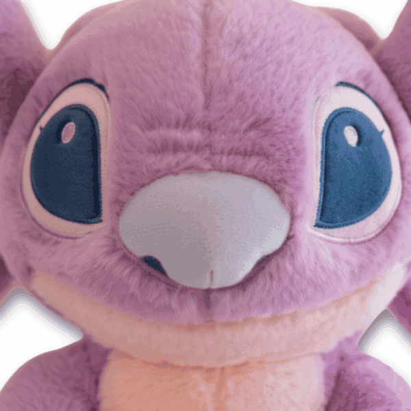 XXL Angel knuffel 60 cm, close-up gezicht