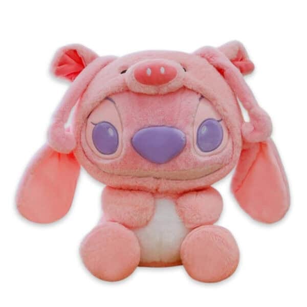 Roze pluche Angel knuffel 30 cm