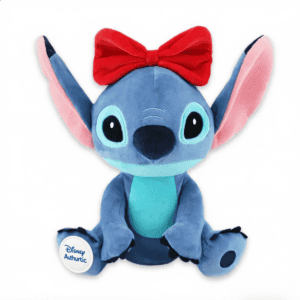Disney Stitch knuffel vlinderdas met authenticiteitsbadge