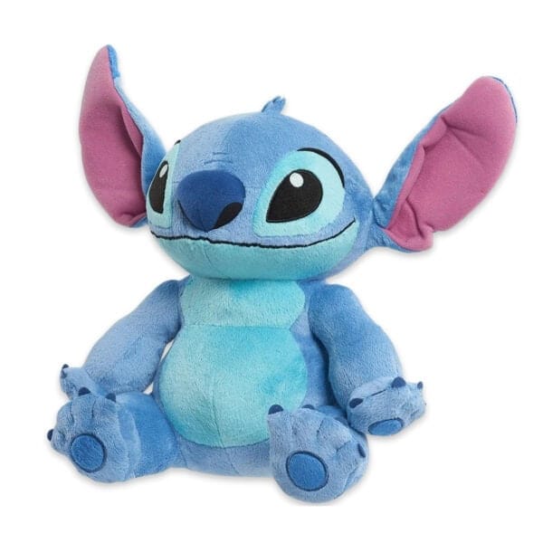 Kawaii Stitch knuffel, blauw pluche figuur uit Disney's Lilo & Stitch