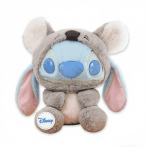Stitch Koala Knuffel met authenticiteitsbadge