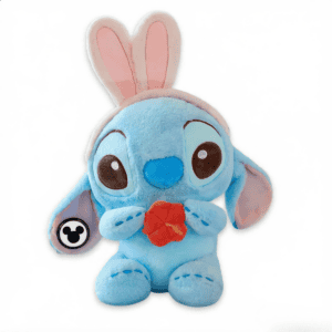 Stitch Konijn Knuffel met officieel badge