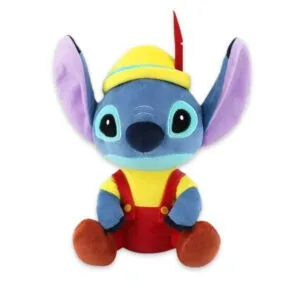 Schattige blauwe Stitch pluche knuffel