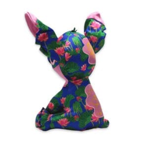 Blauwe Stitch pluche knuffel van Disney's Lilo & Stitch.