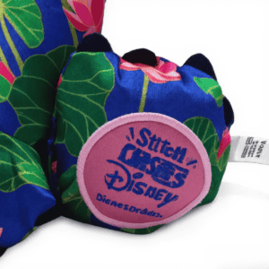 Stitch Mulan Knuffel met officieel badge