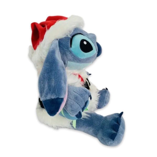 Pluche Stitch kerstknuffel