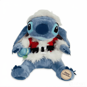 Stitch Kerstknuffel met authenticiteitsbadge