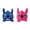 Stitch omkeerbare pluche knuffel blauw en roze
