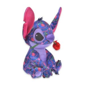 Stitch knuffel in Schoonheid en het Beest 2-thema. Zacht Disney pluche figuur.