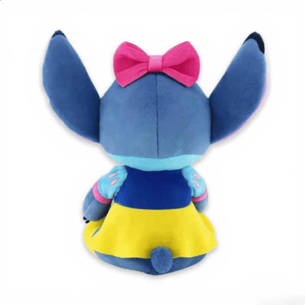 Stitch pluche knuffel voor meisjes, rugaanzicht.