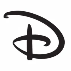 Gedetailleerde illustratie van de blauwe Disney-alien Stitch uit de film Lilo & Stitch, met zijn grote oren en vriendelijke uitdrukking.