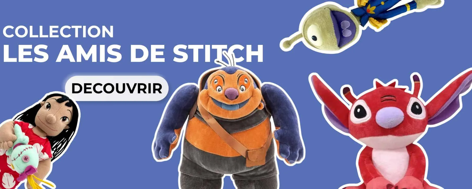 Wiegmobiel met Disney-personages Stitch en zijn vrienden