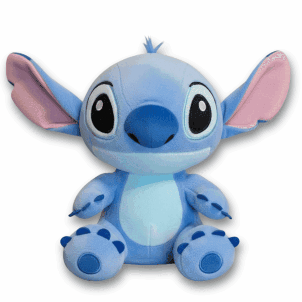 Officiële Disney Stitch blauwe knuffel