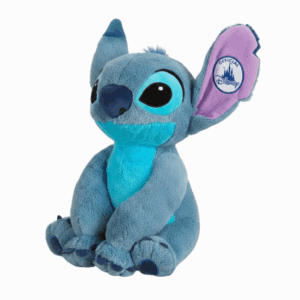 stitch knuffel 55cm met officieel disney badge