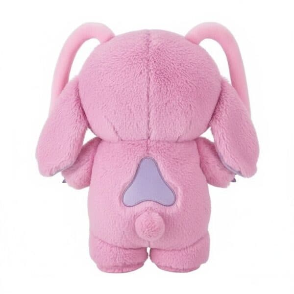 Roze Stitch warmwaterkruik, achterkant