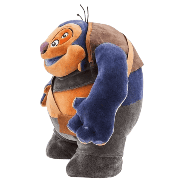 Jumba knuffel driekwart aanzicht