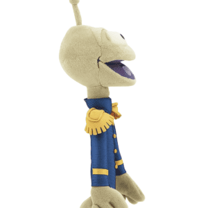 Pluche Pleakley knuffel, 3/4 vooraanzicht.
