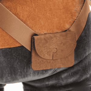 Pluche Jumba tasje uit Lilo & Stitch, close-up