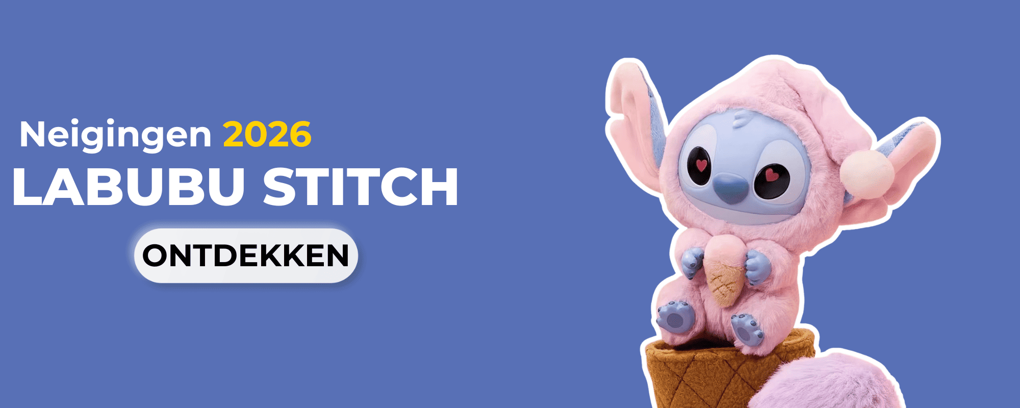 Labubu Stitch NL