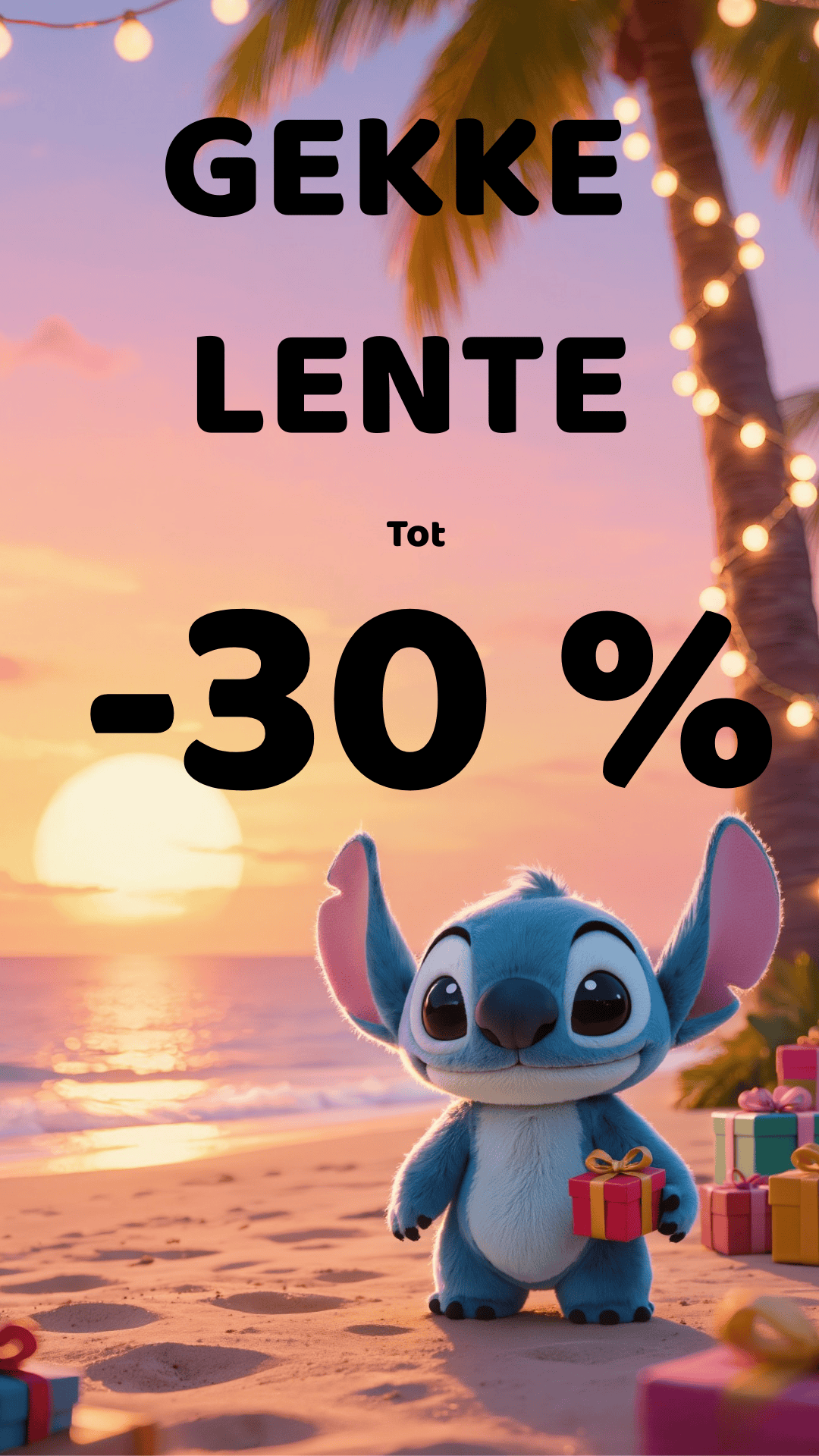 Stitch Knuffel mobile