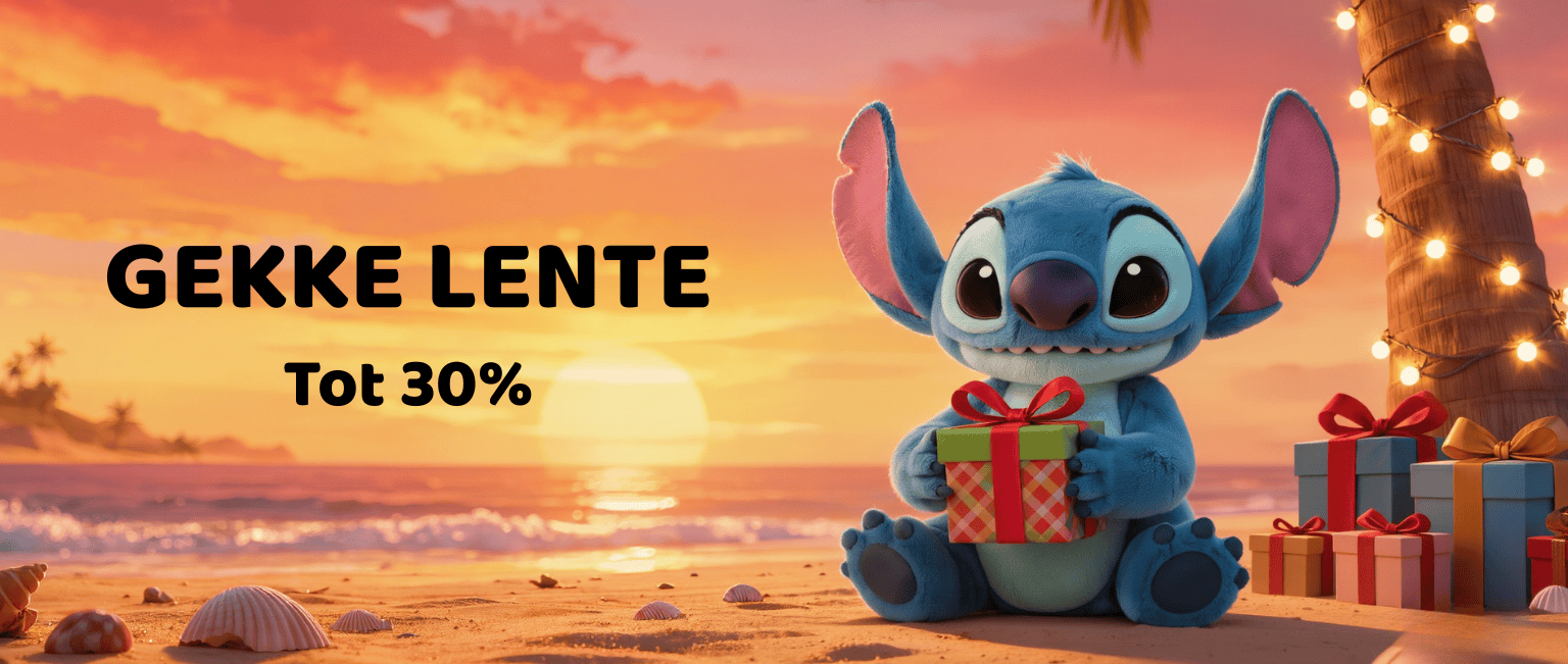 Stitch knuffel computer